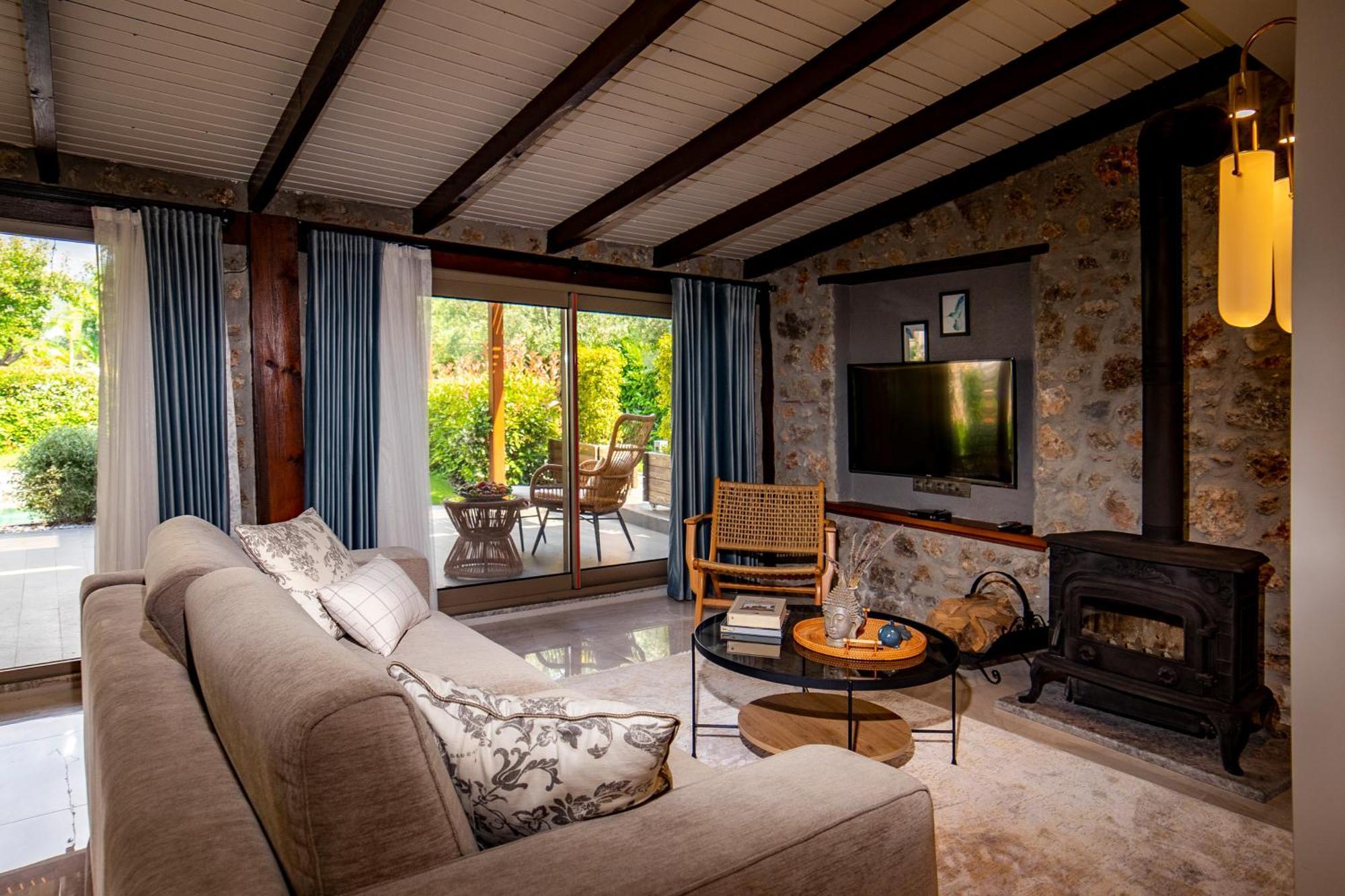 Kaya Villas Exclusive Kayakoy Esterno foto