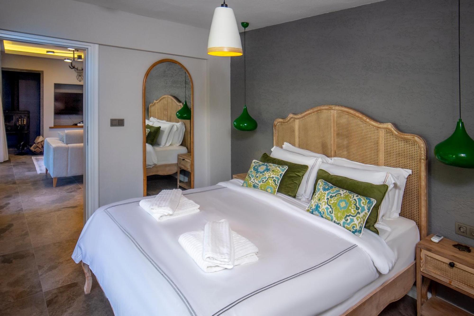Kaya Villas Exclusive Kayakoy Esterno foto