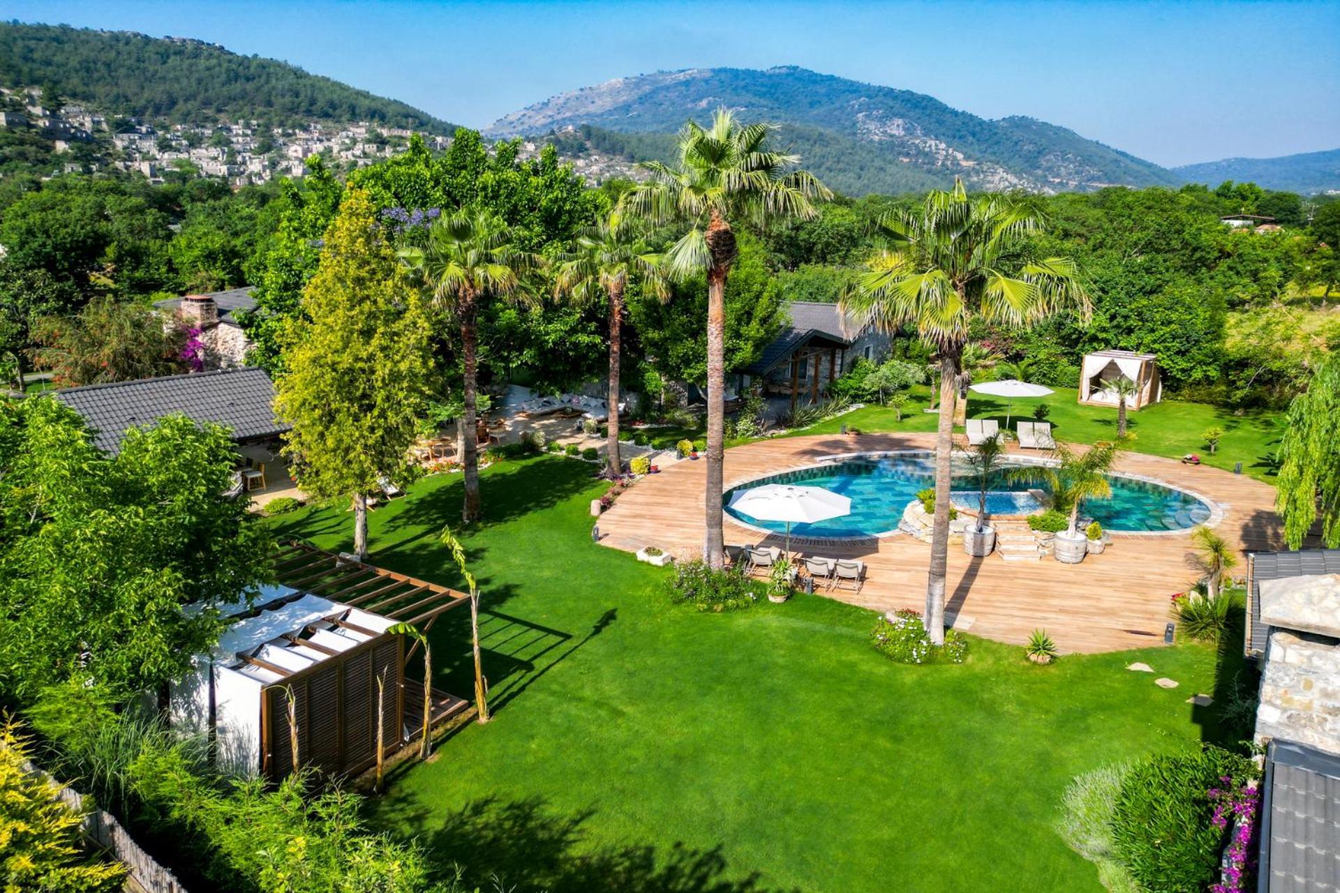 Kaya Villas Exclusive Kayakoy Esterno foto