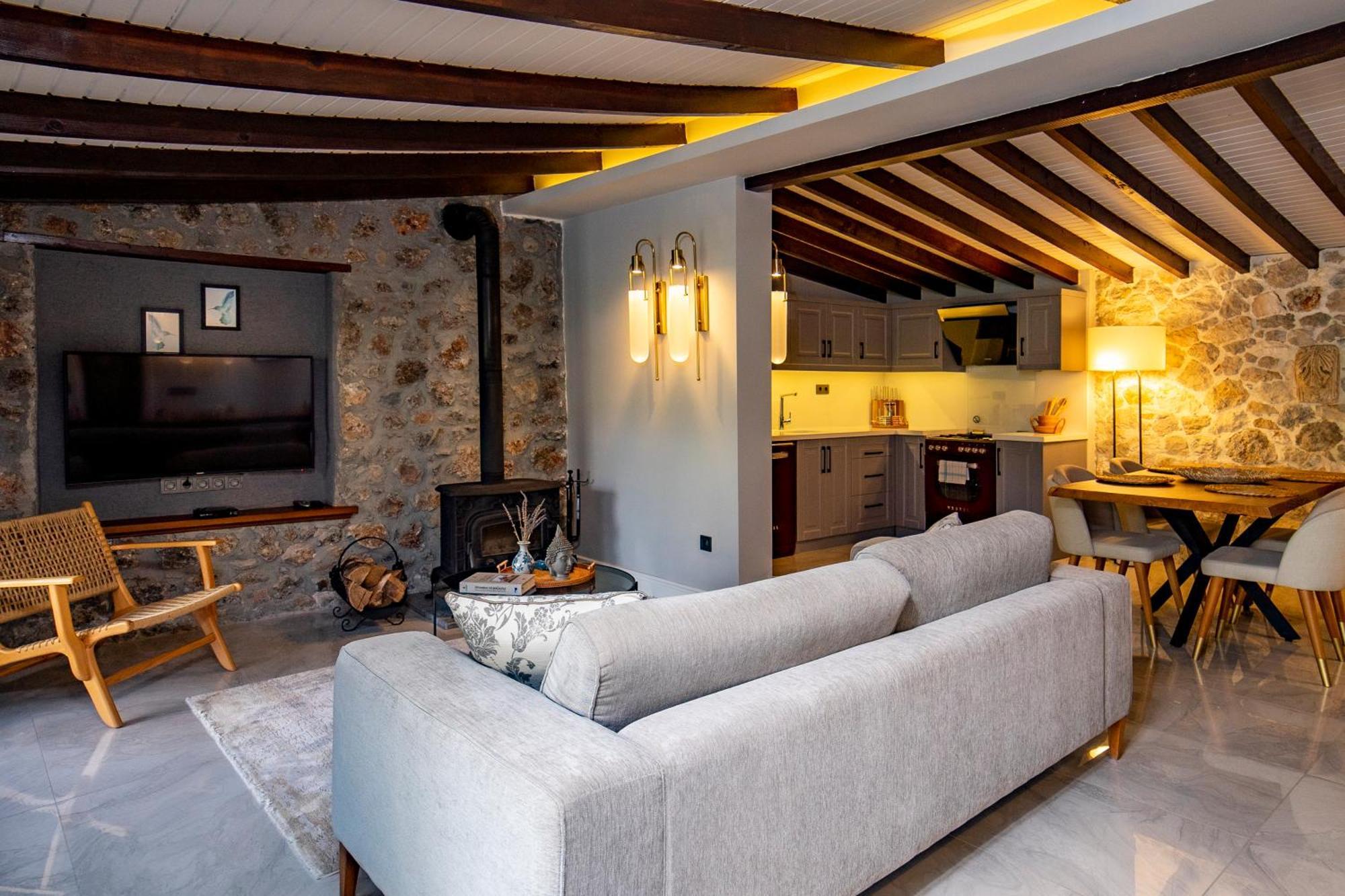 Kaya Villas Exclusive Kayakoy Esterno foto