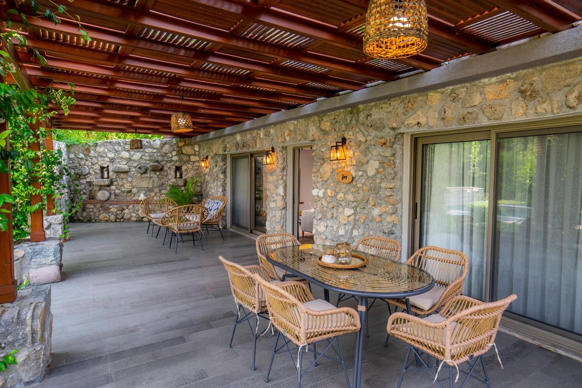 Kaya Villas Exclusive Kayakoy Esterno foto