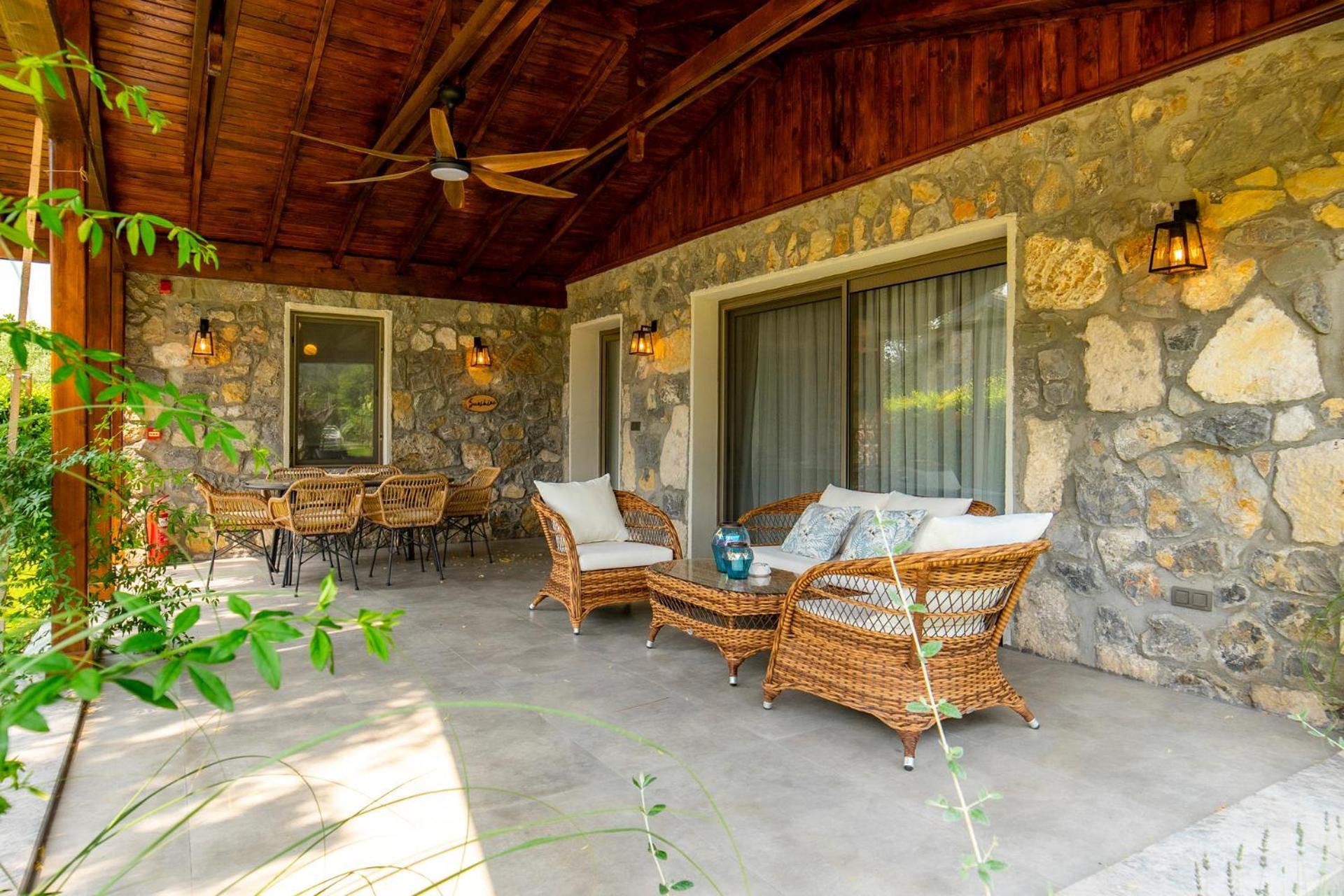 Kaya Villas Exclusive Kayakoy Esterno foto