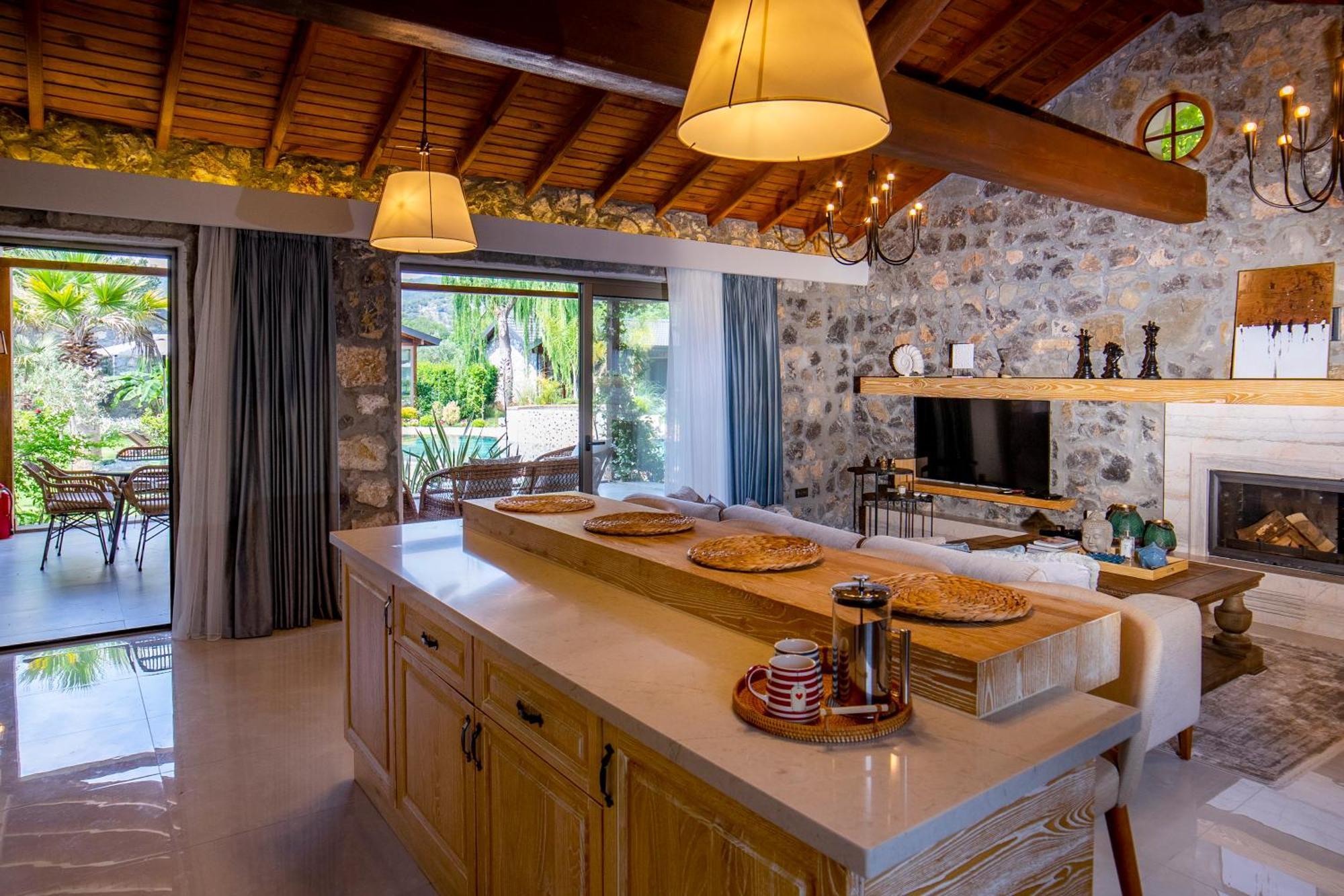 Kaya Villas Exclusive Kayakoy Esterno foto