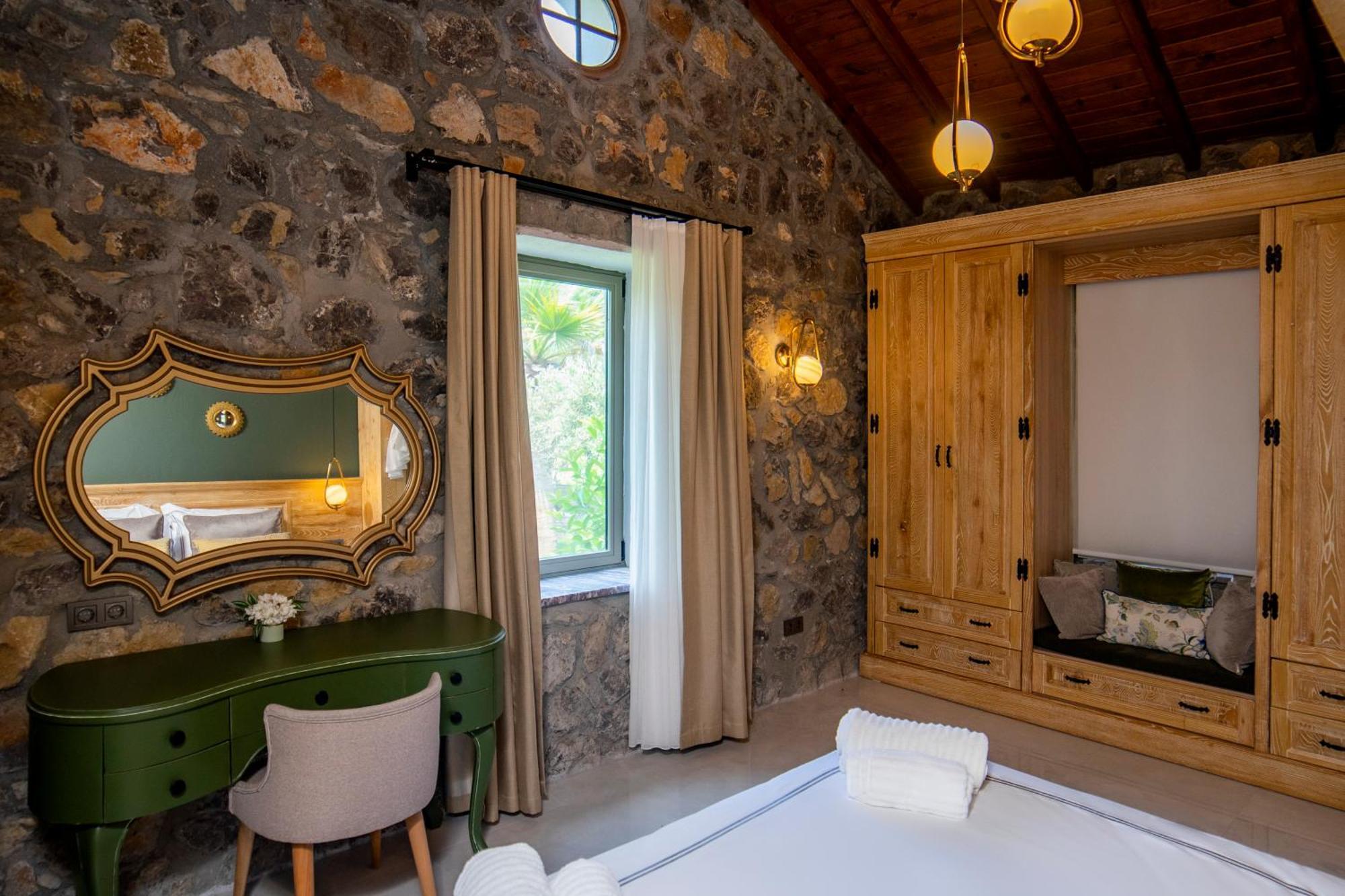 Kaya Villas Exclusive Kayakoy Esterno foto