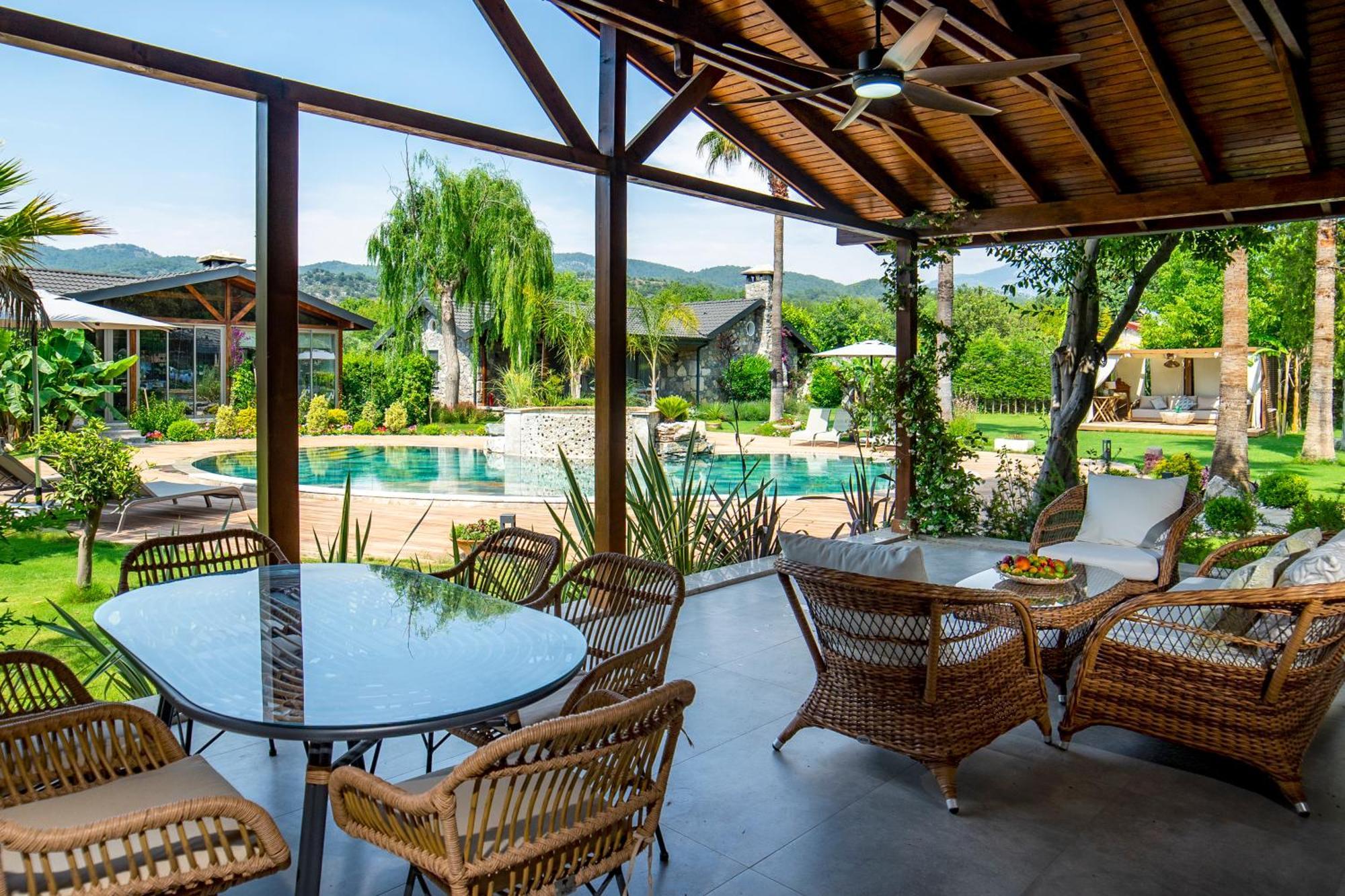 Kaya Villas Exclusive Kayakoy Esterno foto