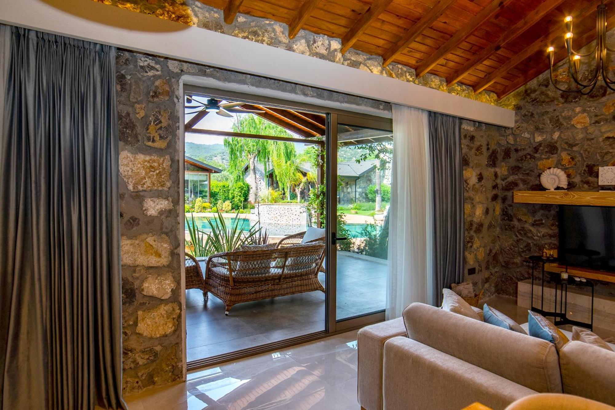 Kaya Villas Exclusive Kayakoy Esterno foto
