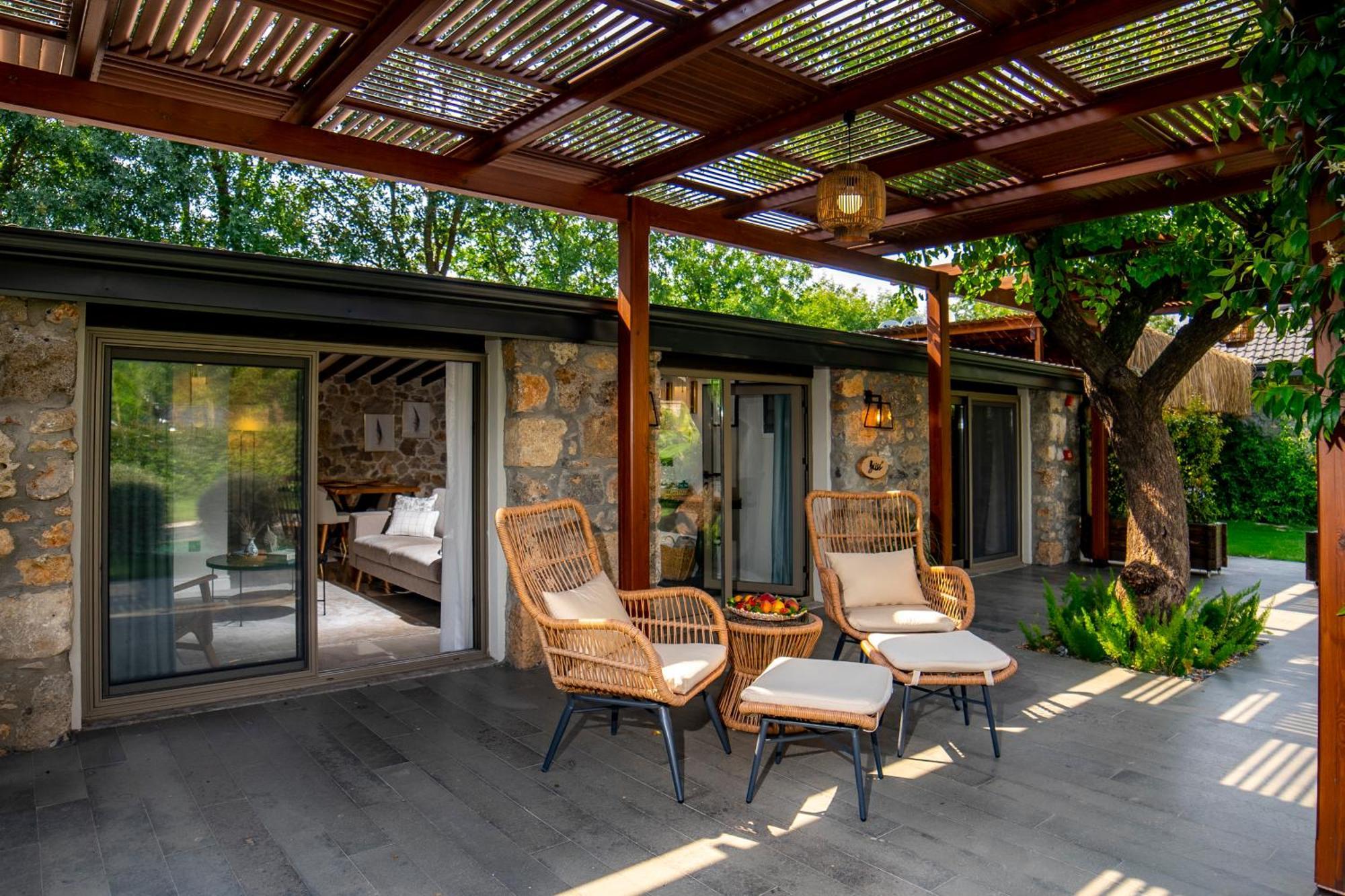 Kaya Villas Exclusive Kayakoy Esterno foto