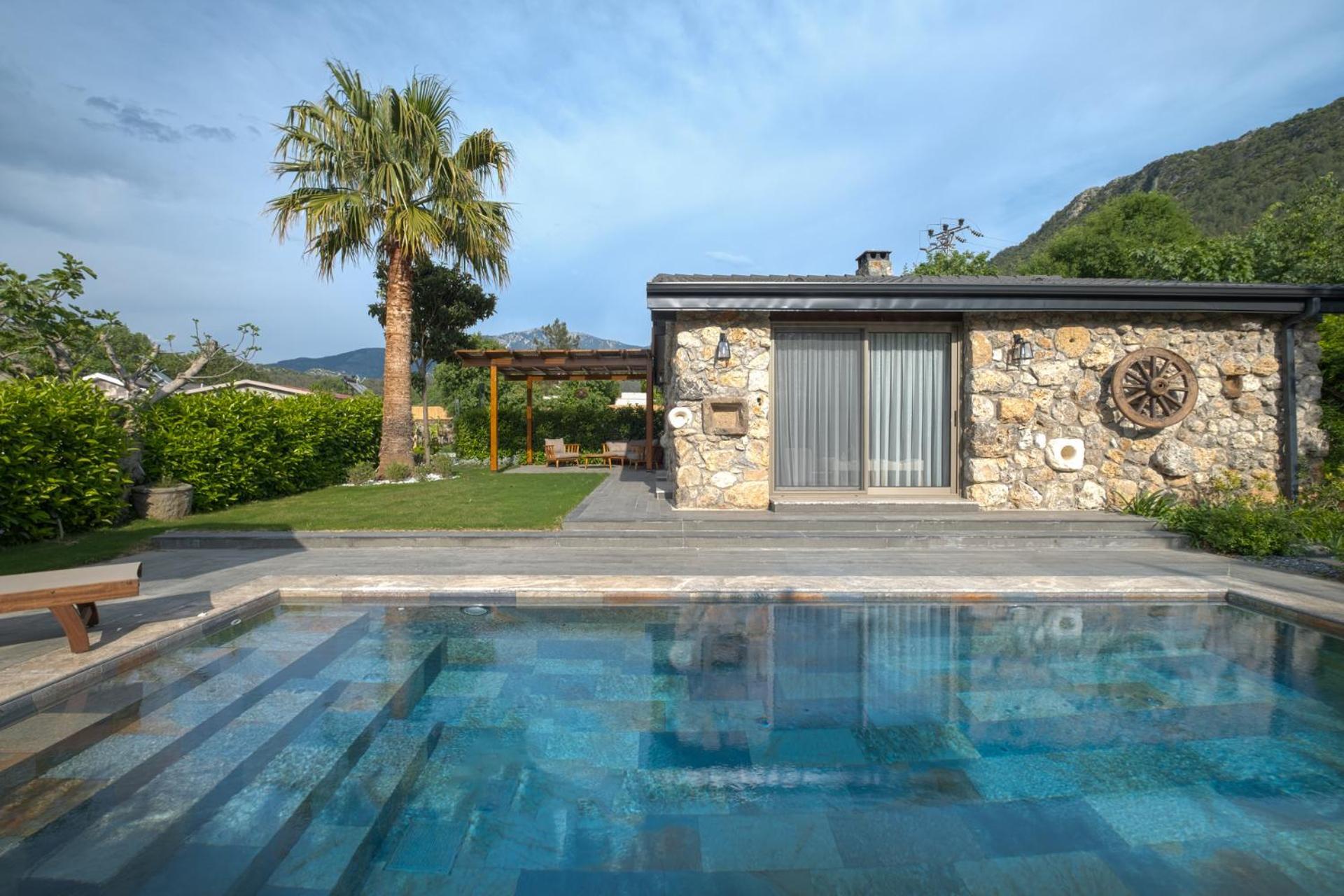 Kaya Villas Exclusive Kayakoy Esterno foto