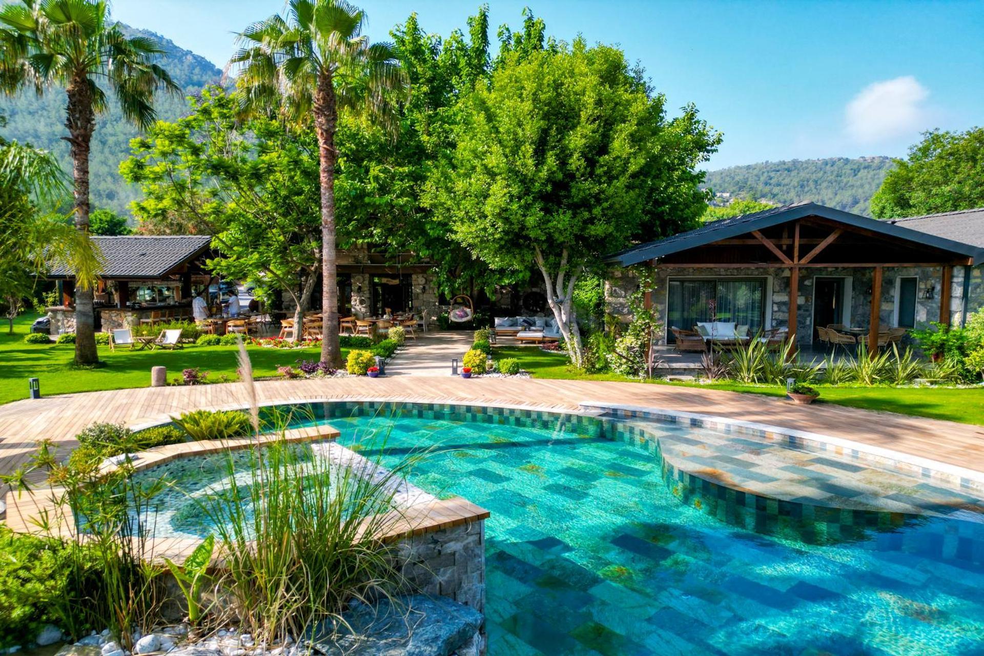 Kaya Villas Exclusive Kayakoy Esterno foto