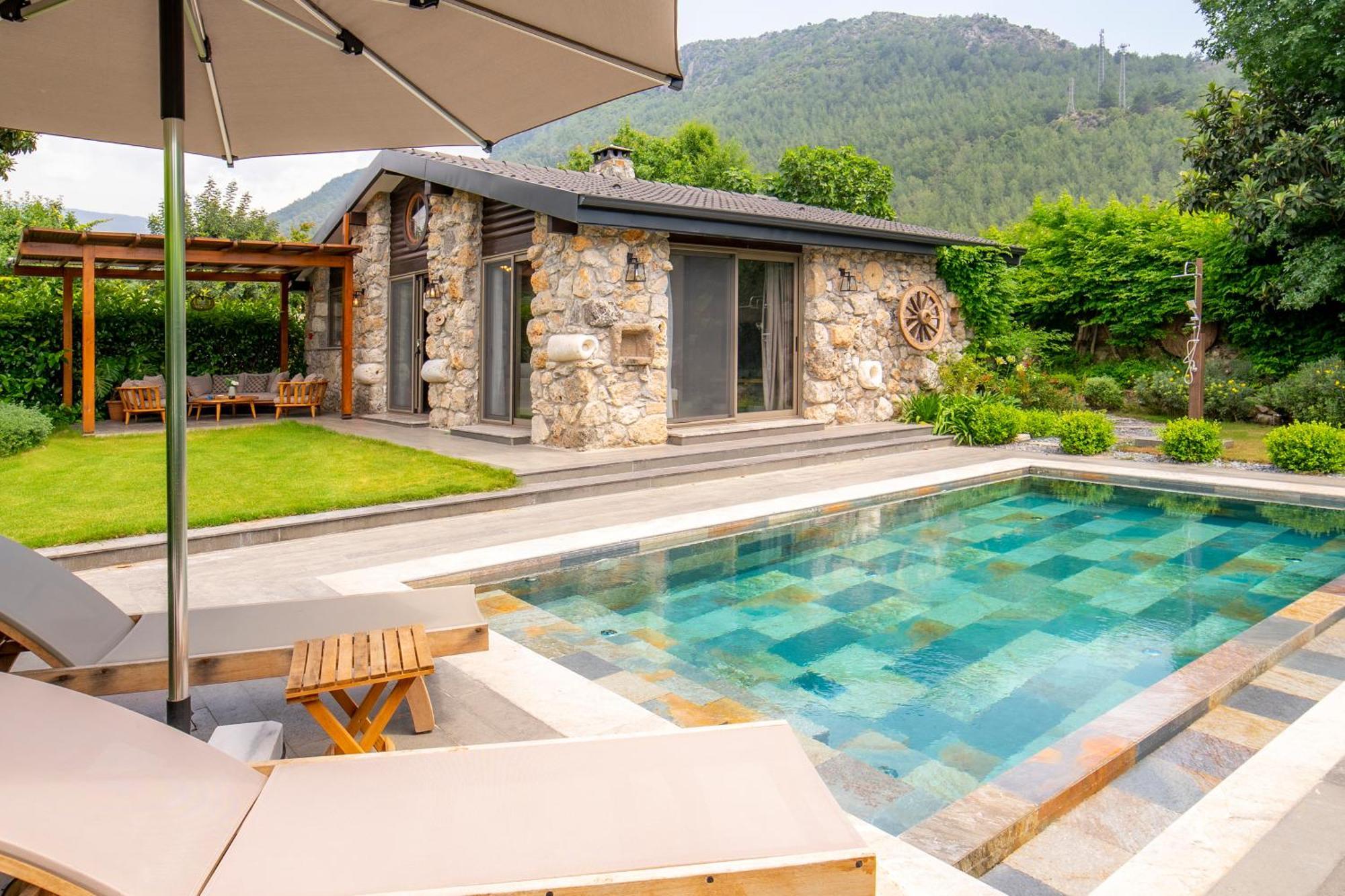Kaya Villas Exclusive Kayakoy Esterno foto